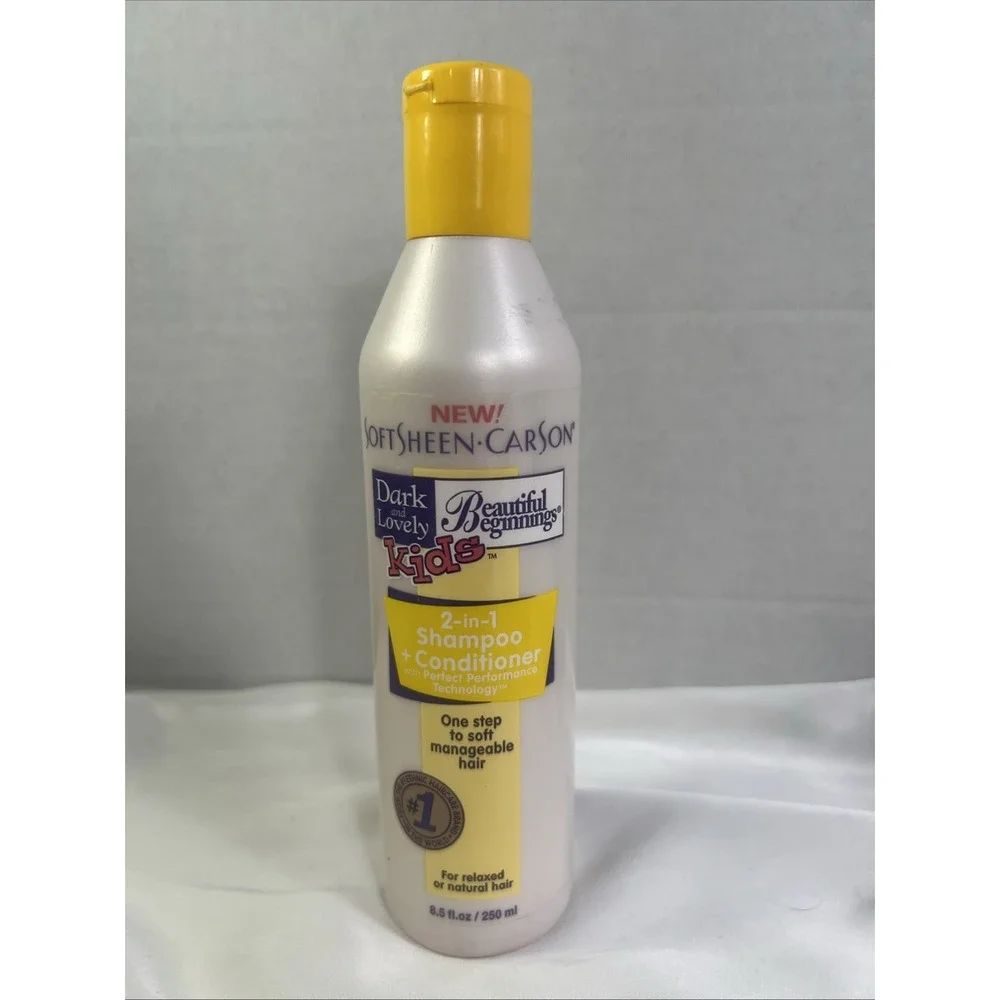 Softsheen Carson Dark & Lovely Kids 2-in-1 Shampoo & Conditioner‎ Natural Hair